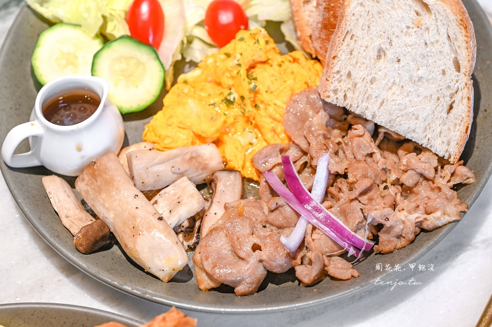 【南京三民美食】CHIT CHAT Cafe 南京店 台北松山區高評價早午餐咖啡廳！可訂位預約