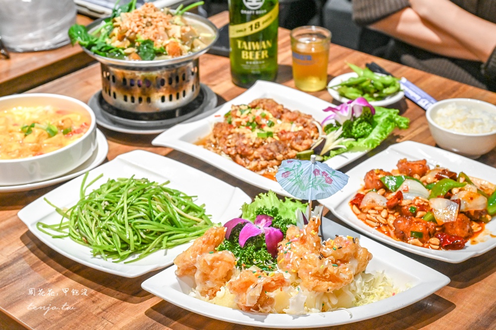 即時熱門文章：【雙連美食餐廳推薦】港都熱炒民生東旗艦店 超人氣台北平價熱炒！內用白飯冰淇淋吃到飽