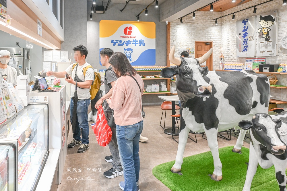 【石垣島必吃美食推薦】石垣島牛奶屋 必買超濃郁Q彈吐司!優格奶昔布丁乳酸菌都好吃 【石垣島必吃美食推薦】石垣島牛奶屋 必買超濃郁Q彈吐司!優格奶昔布丁乳酸菌都好吃