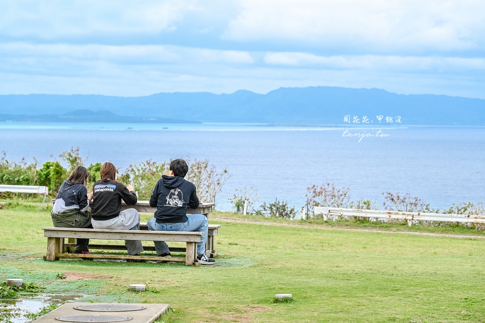 【石垣島美食推薦】MiruMiru本舖 (ミルミル本舗) 欣賞無敵海景吃冰淇淋！牛肉漢堡也好吃