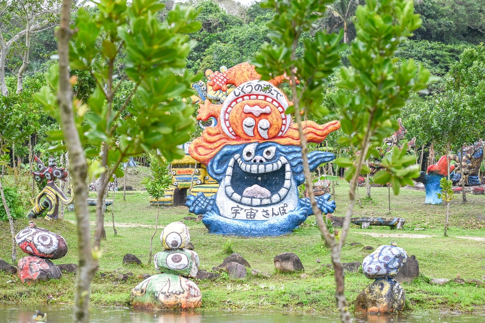 【沖繩石垣島】米子燒工坊xShisa農園 巨型米子燒風獅爺免費參觀！下雨天雨備景點推薦