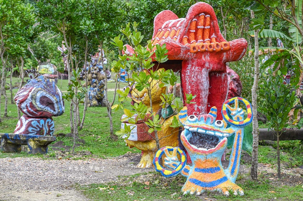 【沖繩石垣島】米子燒工坊xShisa農園 巨型米子燒風獅爺免費參觀！下雨天雨備景點推薦