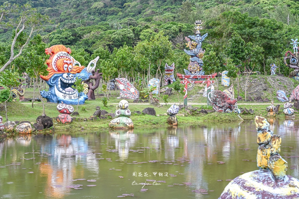 【沖繩石垣島】米子燒工坊xShisa農園 巨型米子燒風獅爺免費參觀！下雨天雨備景點推薦