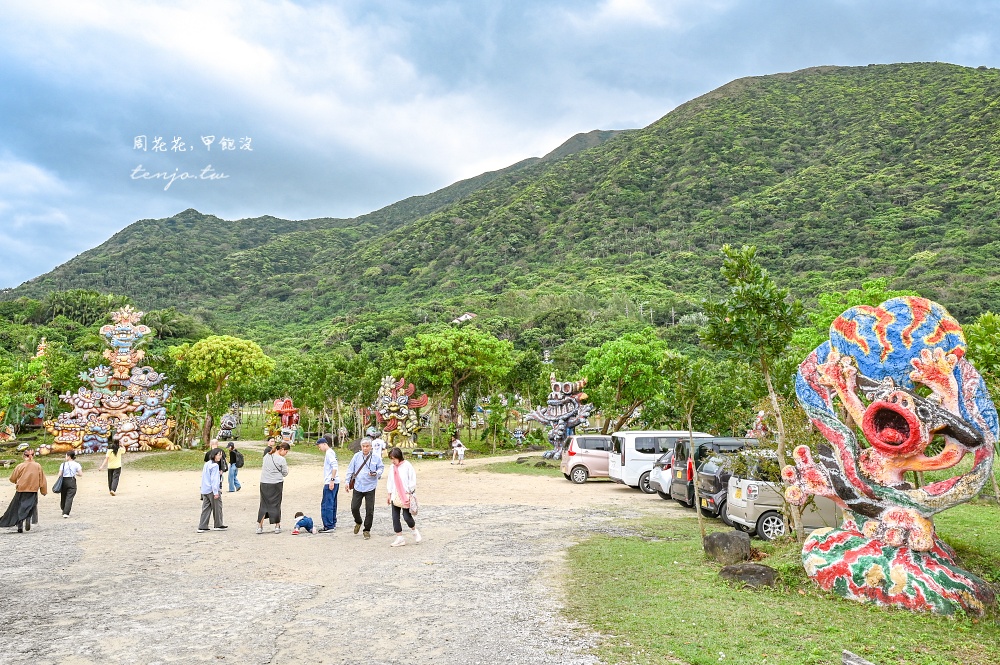 【沖繩石垣島】米子燒工坊xShisa農園 巨型米子燒風獅爺免費參觀！下雨天雨備景點推薦