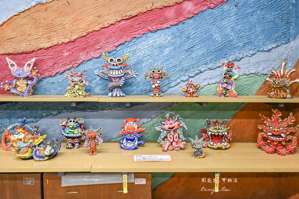 【沖繩石垣島】米子燒工坊xShisa農園 巨型米子燒風獅爺免費參觀！下雨天雨備景點推薦