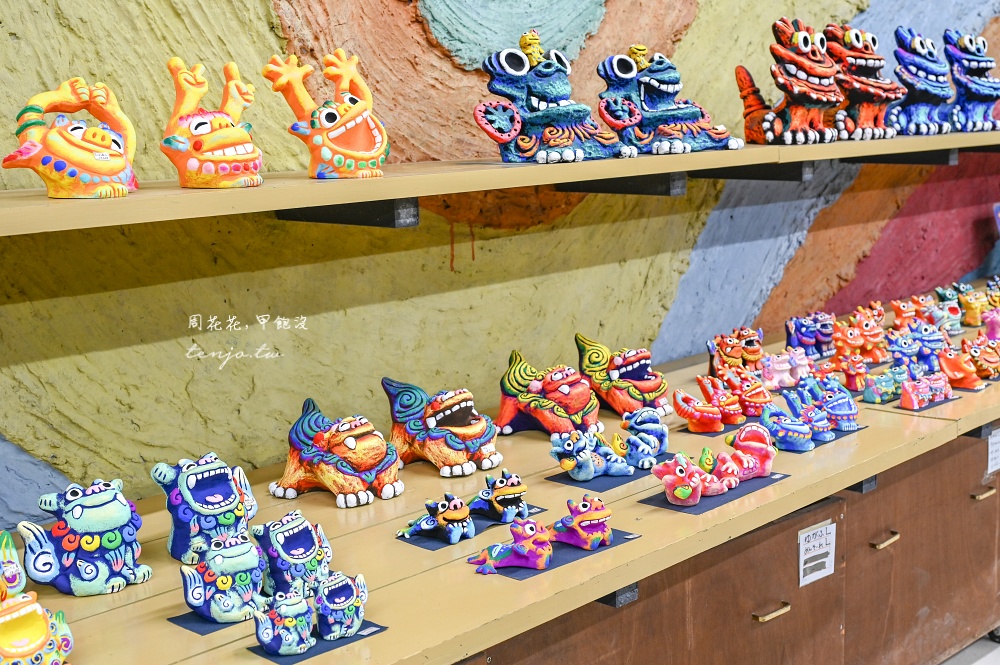 【沖繩石垣島】米子燒工坊xShisa農園 巨型米子燒風獅爺免費參觀！下雨天雨備景點推薦