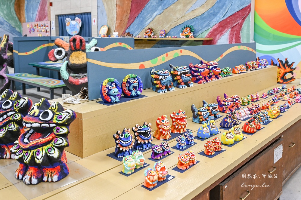 【沖繩石垣島】米子燒工坊xShisa農園 巨型米子燒風獅爺免費參觀！下雨天雨備景點推薦