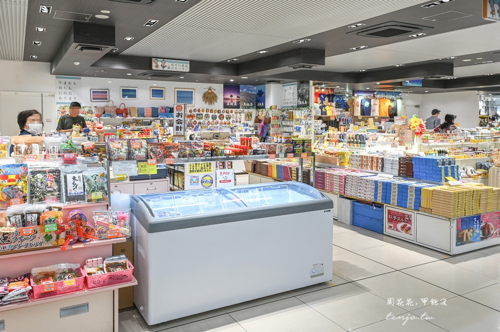 【石垣島機場攻略】台灣直飛石垣島只要50分鐘！機場到市區交通巴士租車方便商店超好買