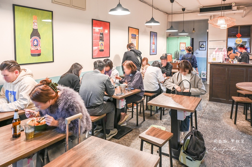 【三重美食】吃麵กินก๋วยเตี๋ยว 泰國老闆賣平價好吃泰式料理！菜單推薦月亮蝦餅椒麻雞船麵