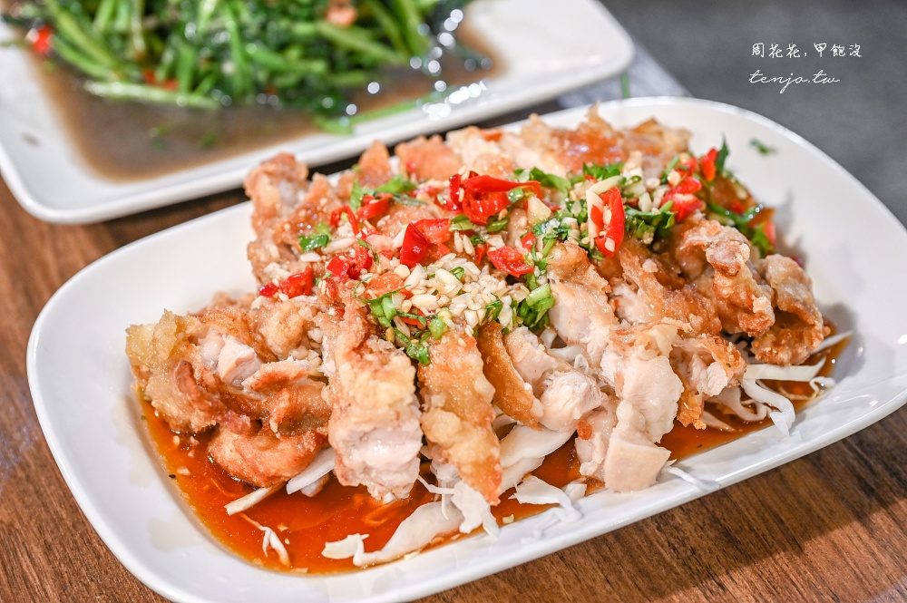 【三重美食】吃麵กินก๋วยเตี๋ยว 泰國老闆賣平價好吃泰式料理！菜單推薦月亮蝦餅椒麻雞船麵