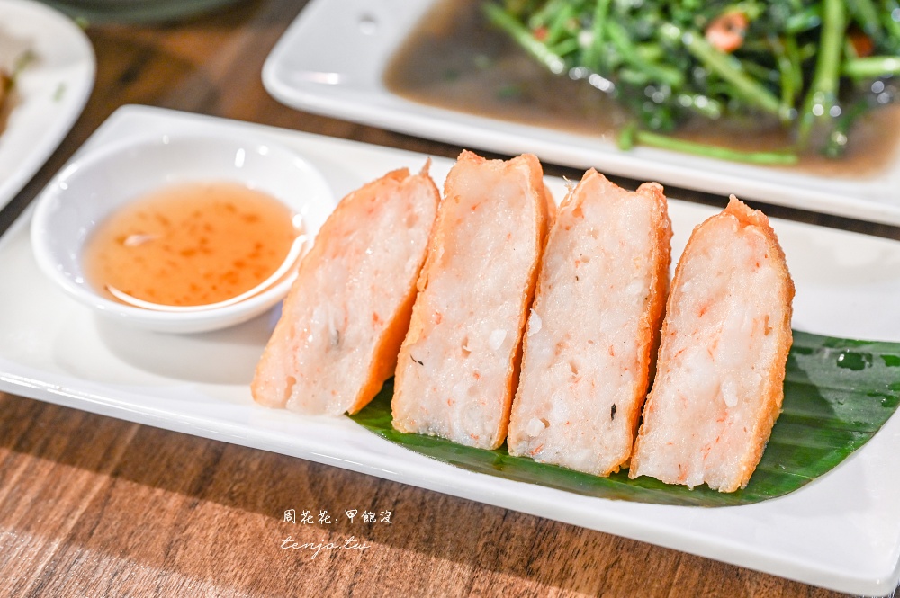 【三重美食】吃麵กินก๋วยเตี๋ยว 泰國老闆賣平價好吃泰式料理！菜單推薦月亮蝦餅椒麻雞船麵