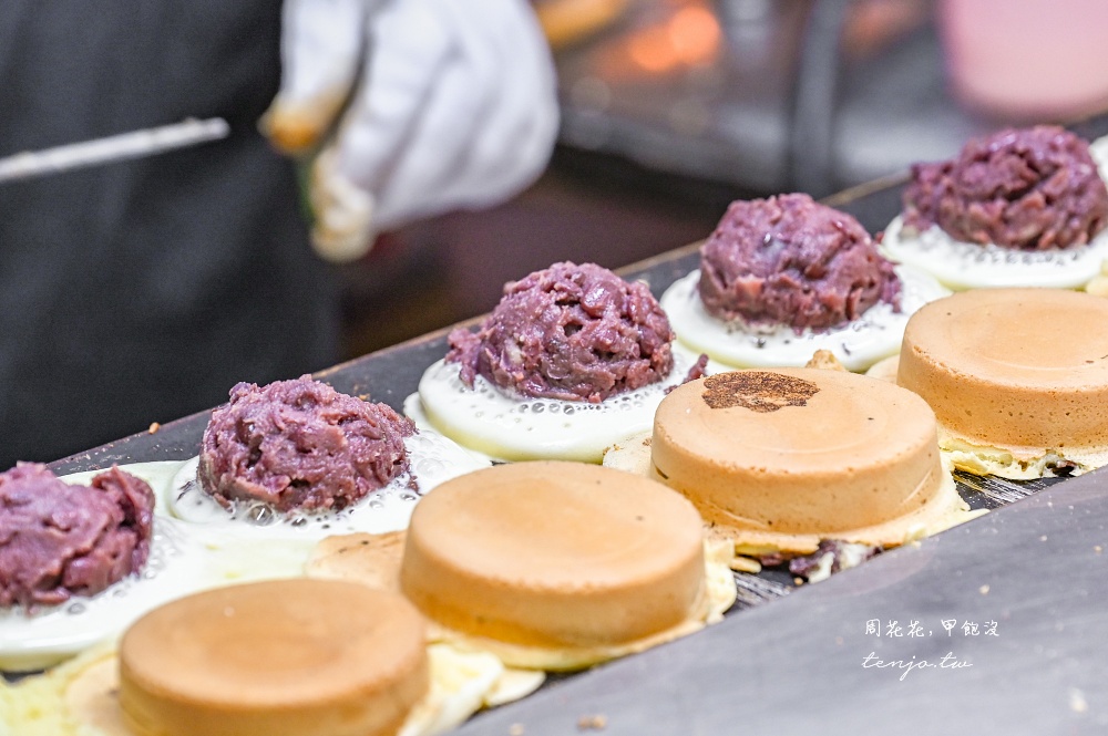 【大同區涼州街小吃】萬丹紅豆餅 真材實料一顆只要20元！我心中台北大稻埕必吃美食推薦