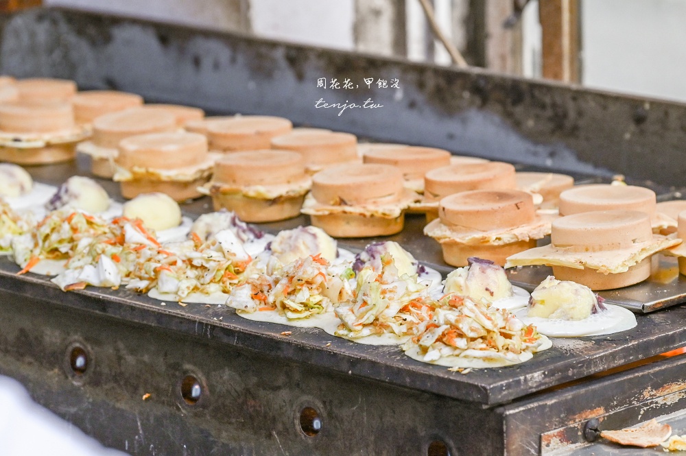 【大同區涼州街小吃】萬丹紅豆餅 真材實料一顆只要20元！我心中台北大稻埕必吃美食推薦