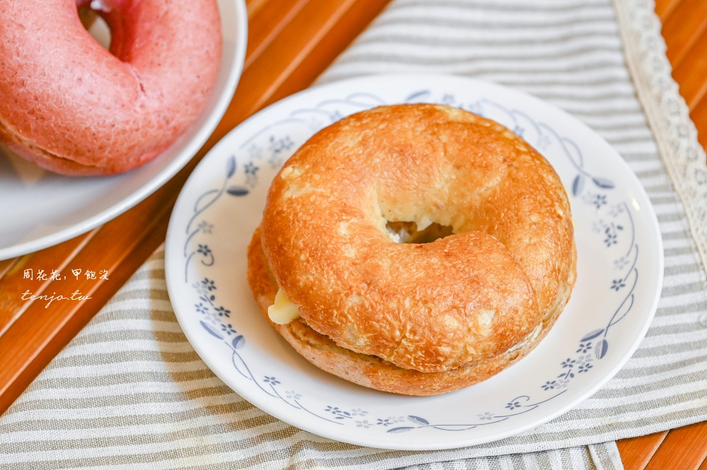 【原味時代貝果】十多種甜鹹口味好吃貝果推薦!飲控早餐輕鬆上桌 【原味時代貝果】十多種甜鹹口味好吃貝果推薦!飲控早餐輕鬆上桌