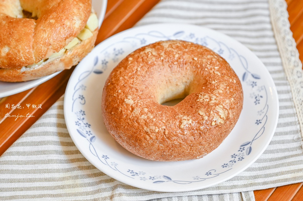 【原味時代貝果】十多種甜鹹口味好吃貝果推薦!飲控早餐輕鬆上桌 【原味時代貝果】十多種甜鹹口味好吃貝果推薦!飲控早餐輕鬆上桌