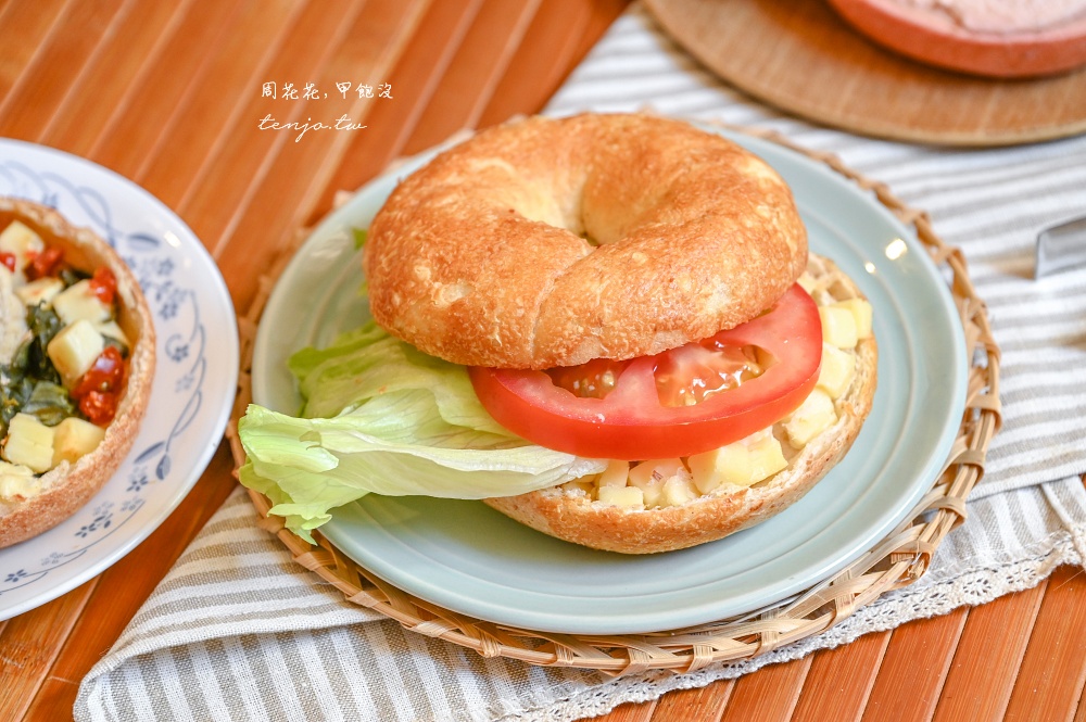 【原味時代貝果】十多種甜鹹口味好吃貝果推薦！飲控早餐輕鬆上桌