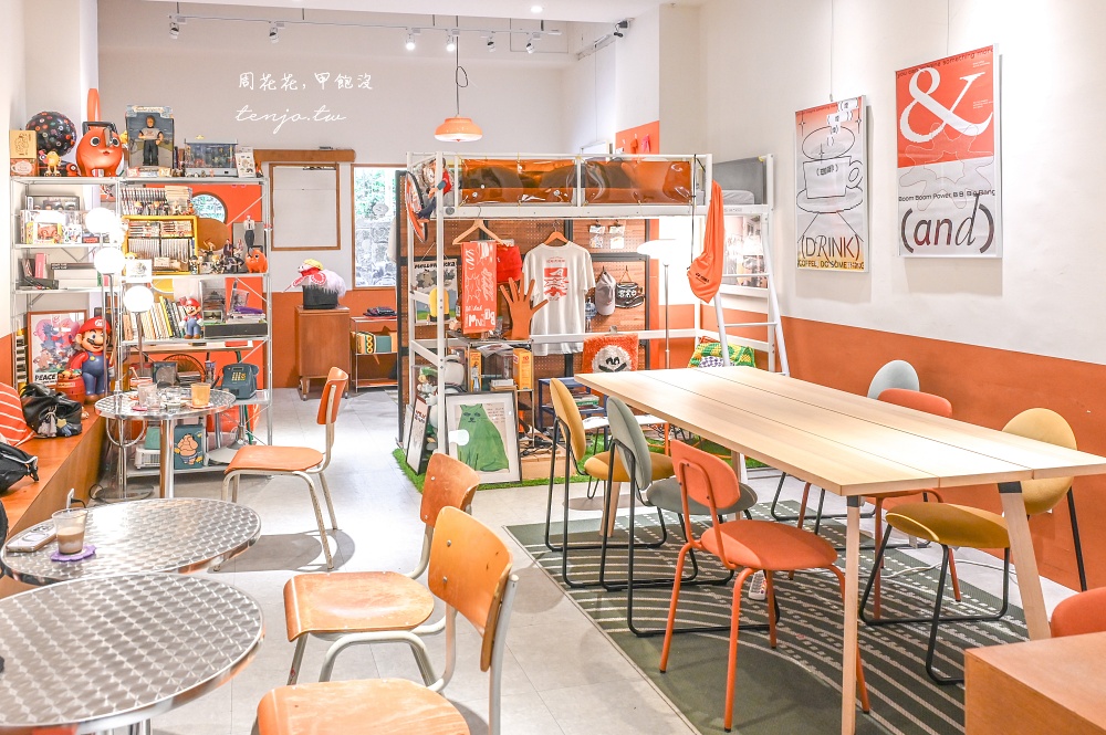 【中山國小咖啡廳】m310 coffeeroom & 超可愛台北玩具風咖啡店！平日不限時好喝推薦