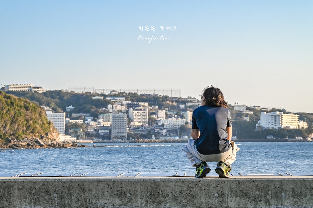 【和歌山白濱景點】圓月島(円月島) 日本夕陽百選+南紀白浜三景！日落在海蝕洞中央超夢幻