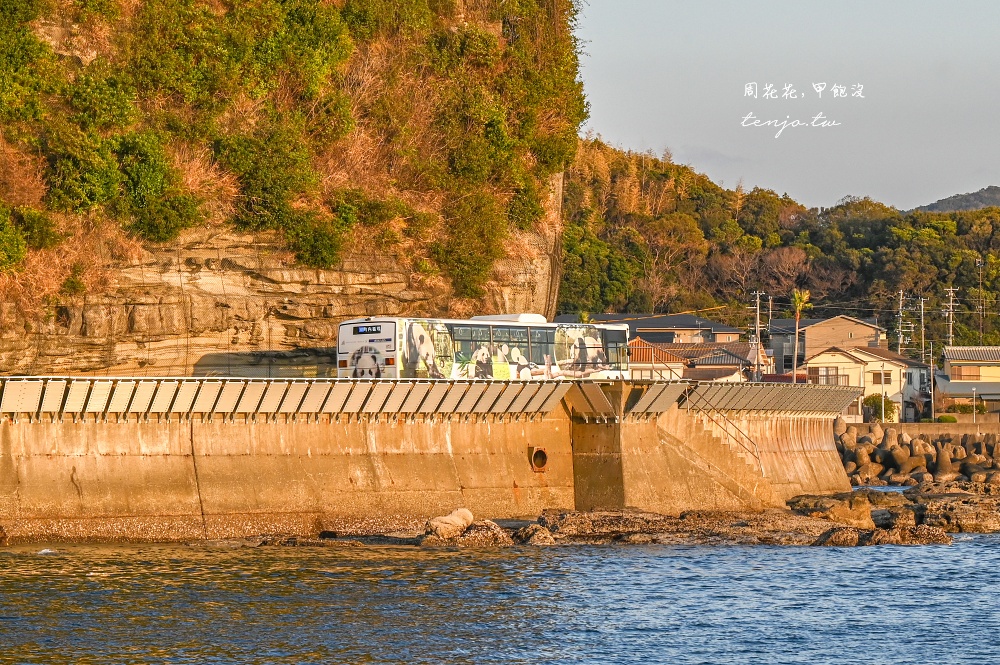 【和歌山白濱景點】圓月島(円月島) 日本夕陽百選+南紀白浜三景!日落在海蝕洞中央超夢幻 【和歌山白濱景點】圓月島(円月島) 日本夕陽百選+南紀白浜三景!日落在海蝕洞中央超夢幻