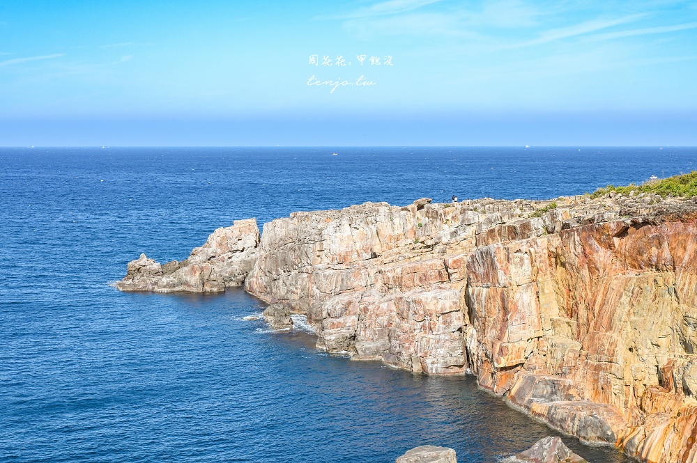 【南紀白濱景點】三段壁 絕美名勝海景隱藏36公尺深三段壁洞窟！門票交通一日遊行程建議