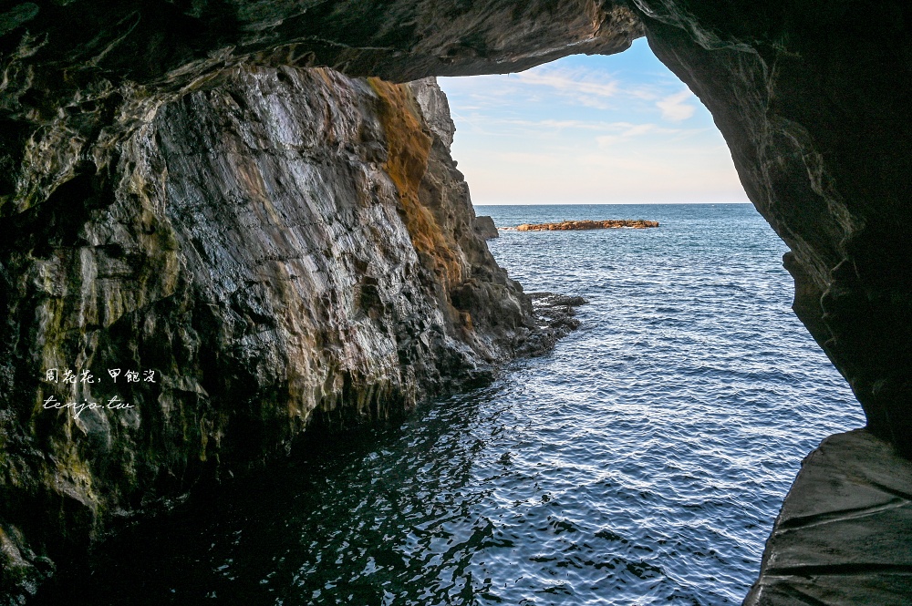 【南紀白濱景點】三段壁 絕美名勝海景隱藏36公尺深三段壁洞窟！門票交通一日遊行程建議