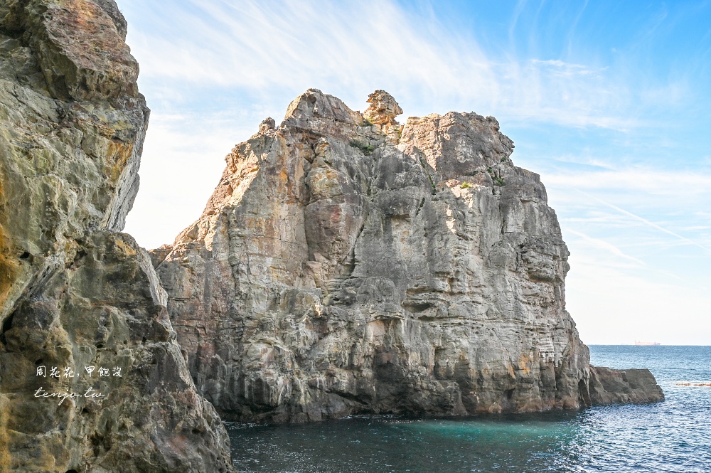 【南紀白濱景點】三段壁 絕美名勝海景隱藏36公尺深三段壁洞窟！門票交通一日遊行程建議