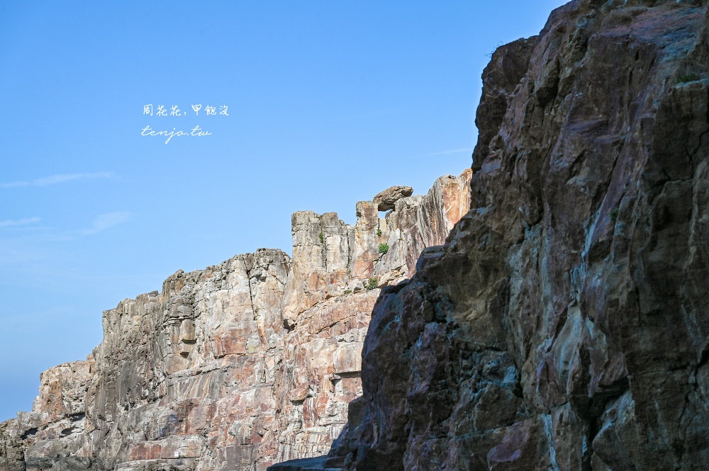 【南紀白濱景點】三段壁 絕美名勝海景隱藏36公尺深三段壁洞窟！門票交通一日遊行程建議