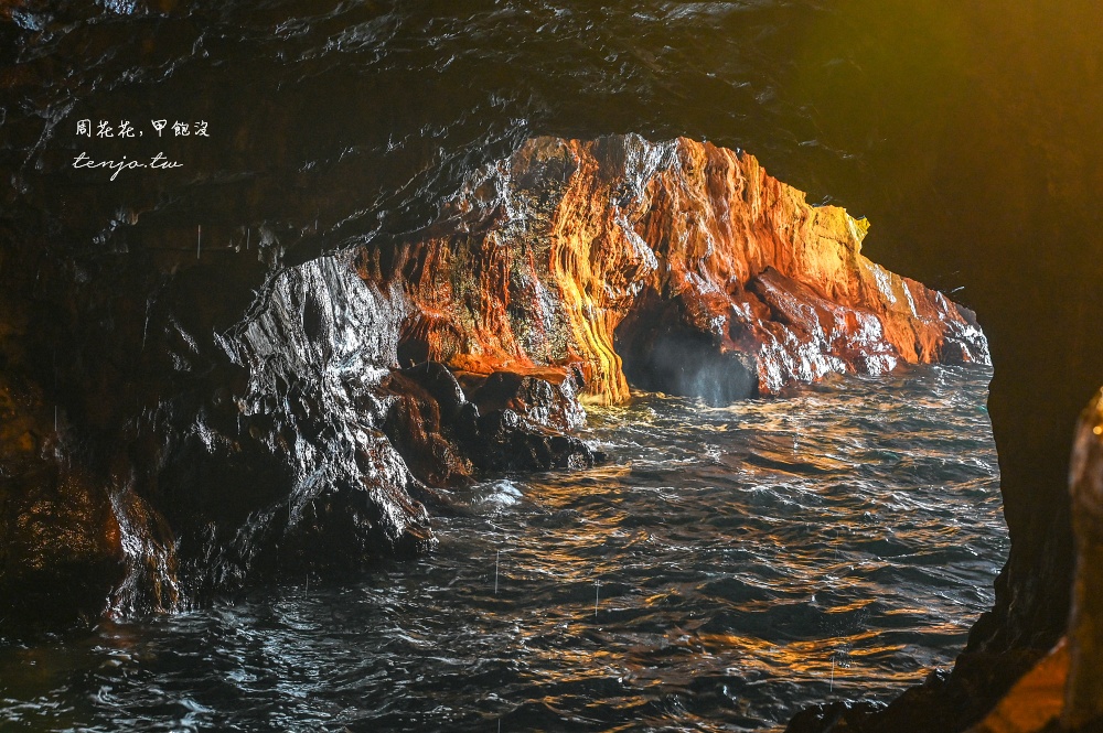 【南紀白濱景點】三段壁 絕美名勝海景隱藏36公尺深三段壁洞窟！門票交通一日遊行程建議