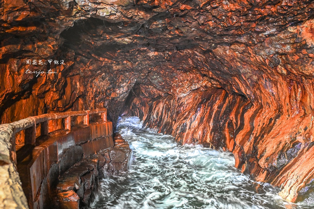 【南紀白濱景點】三段壁 絕美名勝海景隱藏36公尺深三段壁洞窟！門票交通一日遊行程建議