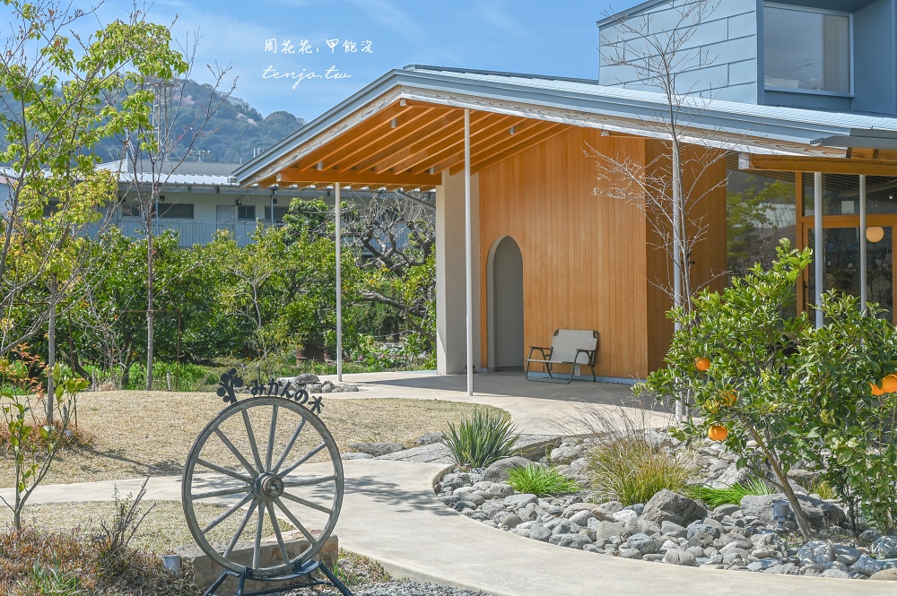 【和歌山美食】Cafe みかんの木 伊藤農園直營咖啡廳！現榨柑橘果汁橘子聖代好吃推薦
