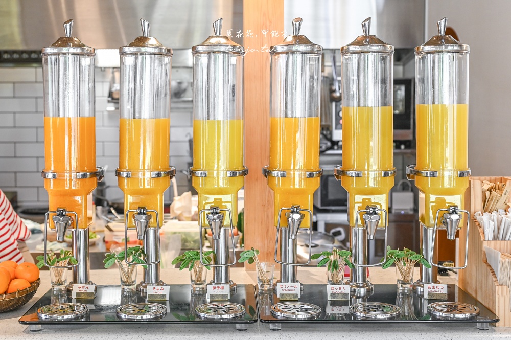 【和歌山美食】Cafe みかんの木 伊藤農園直營咖啡廳！現榨柑橘果汁橘子聖代好吃推薦