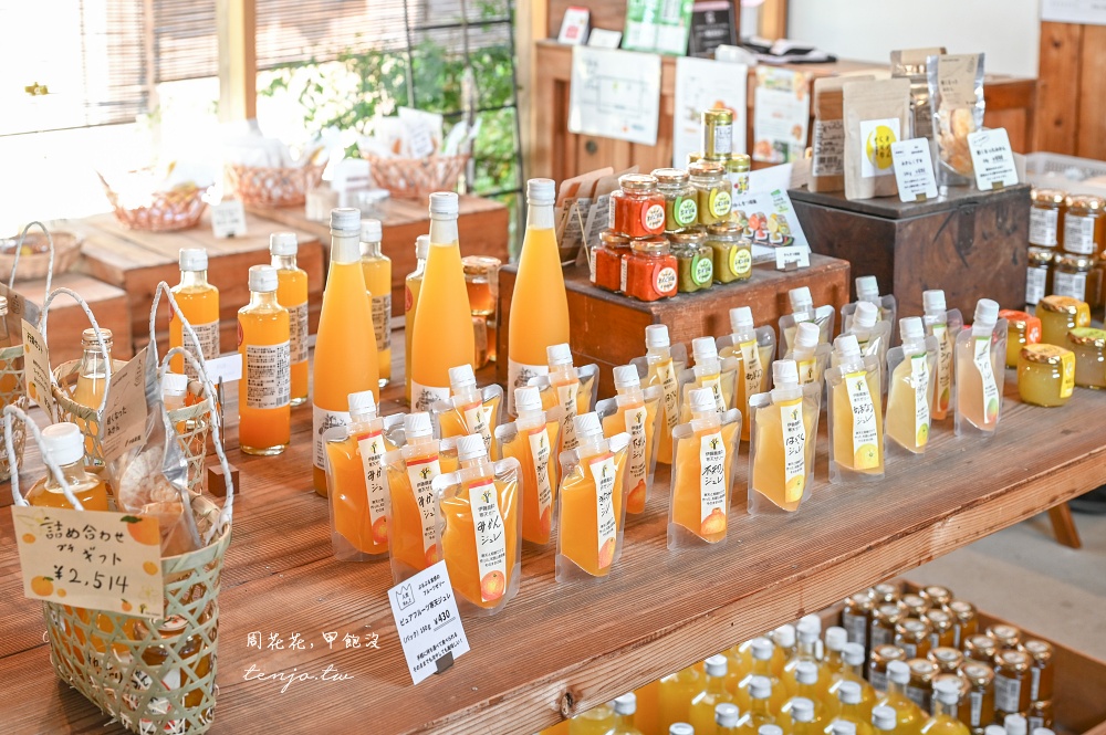 【和歌山美食】Cafe みかんの木 伊藤農園直營咖啡廳！現榨柑橘果汁橘子聖代好吃推薦