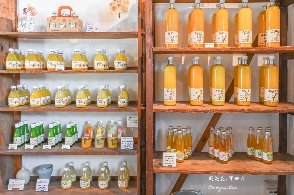 【和歌山美食】Cafe みかんの木 伊藤農園直營咖啡廳！現榨柑橘果汁橘子聖代好吃推薦