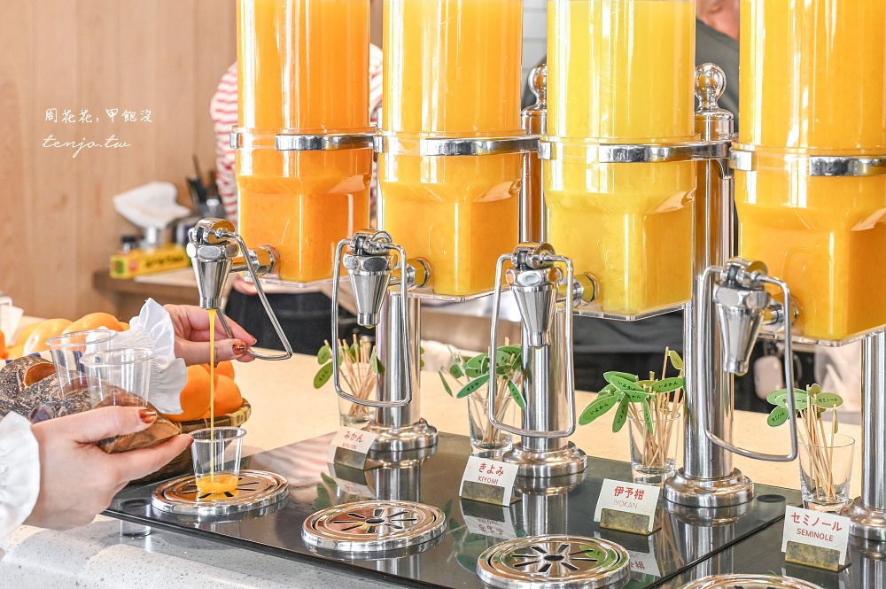 【和歌山美食】Cafe みかんの木 伊藤農園直營咖啡廳！現榨柑橘果汁橘子聖代好吃推薦