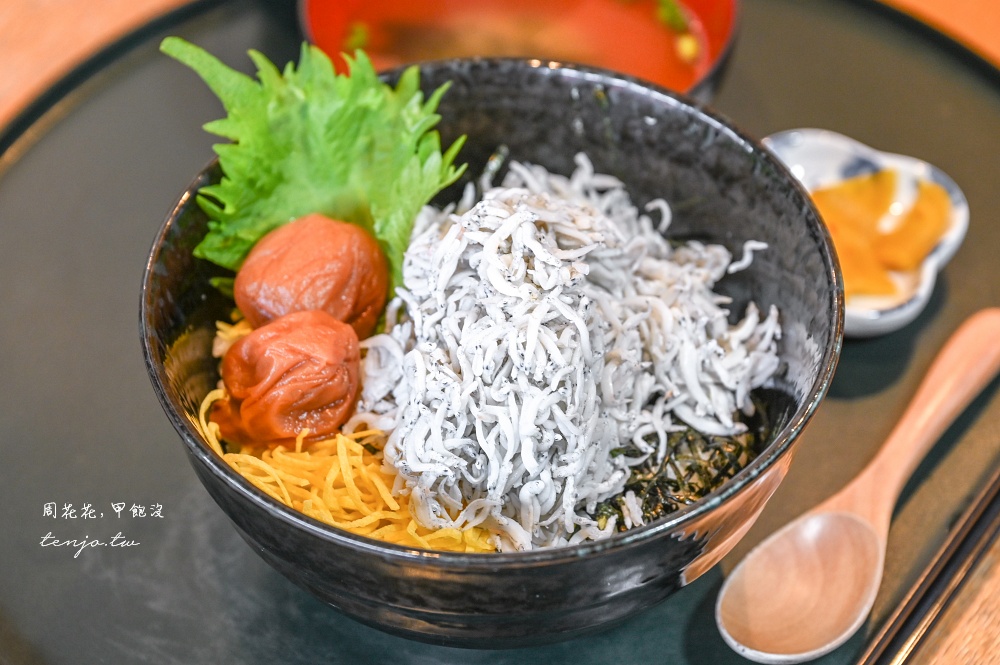 【和歌山美食】吻仔魚屋湯淺灣則種 百年海產店直營餐廳！超爆量吻仔魚丼飯CP值極高