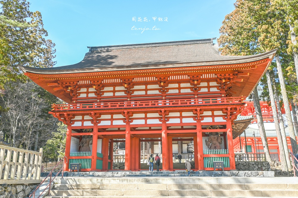 【和歌山旅遊】高野山兩天一夜行程建議：二日遊景點美食地圖/宿坊住宿體驗/如何前往交通 @周花花，甲飽沒