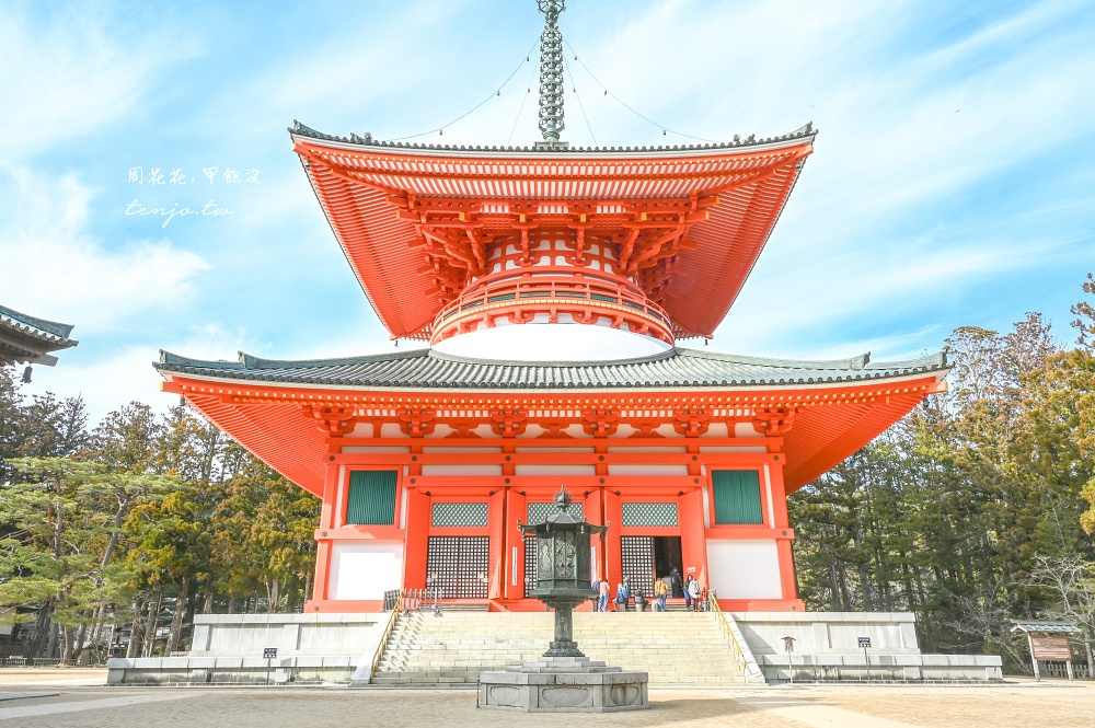 【和歌山旅遊】高野山兩天一夜行程建議：二日遊景點美食地圖/宿坊住宿體驗/交通方式