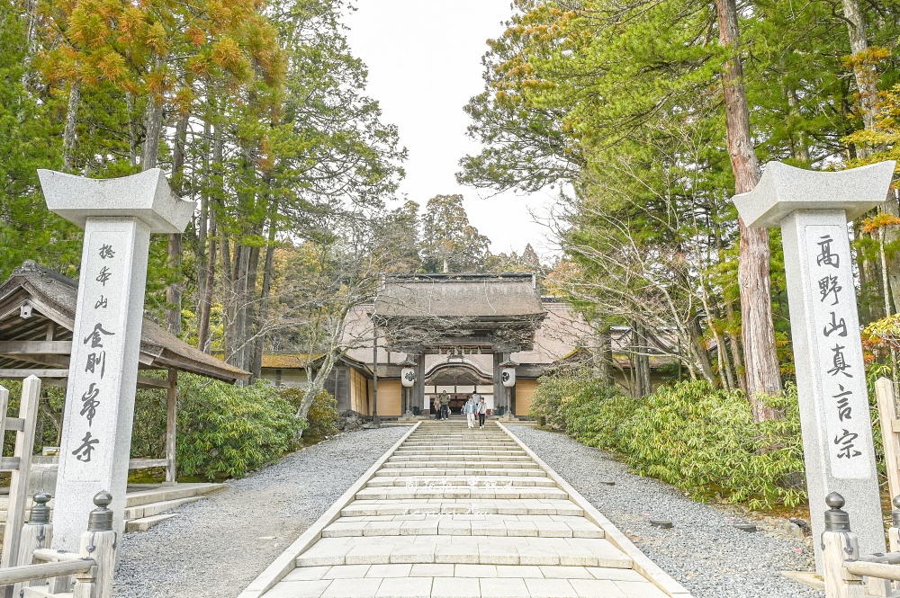 【和歌山旅遊】高野山兩天一夜行程建議：二日遊景點美食地圖/宿坊住宿體驗/交通方式