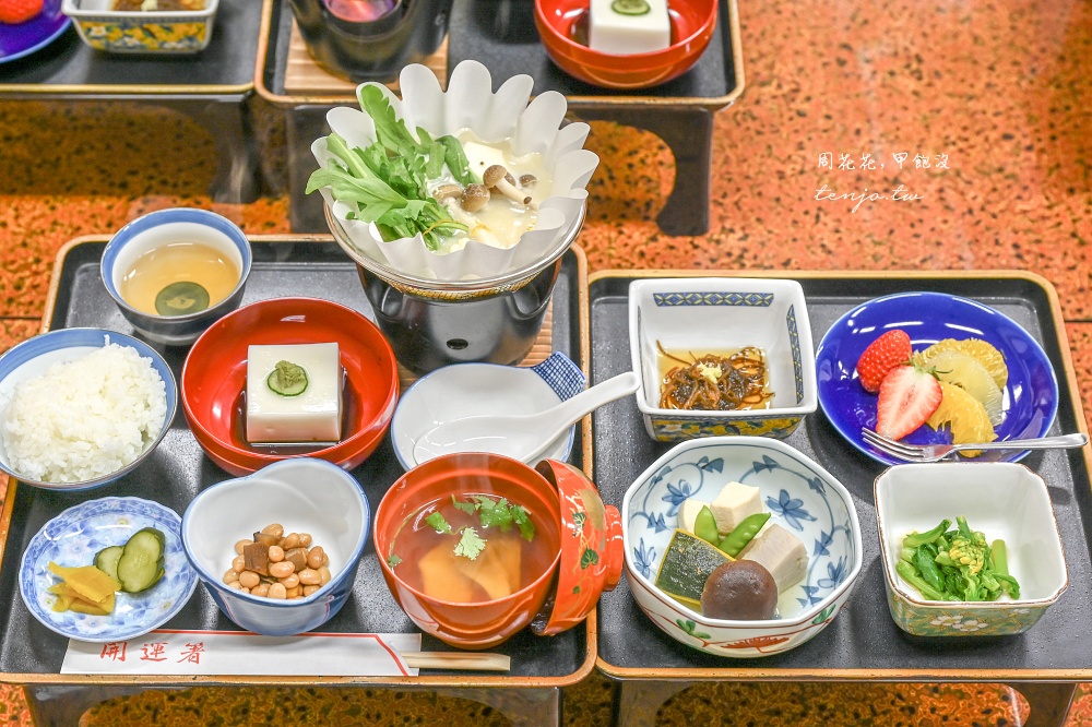 【高野山宿坊體驗】地蔵院 高野山寺廟住宿推薦！寺院裡住一晚體驗僧侶生活品嚐精進料理