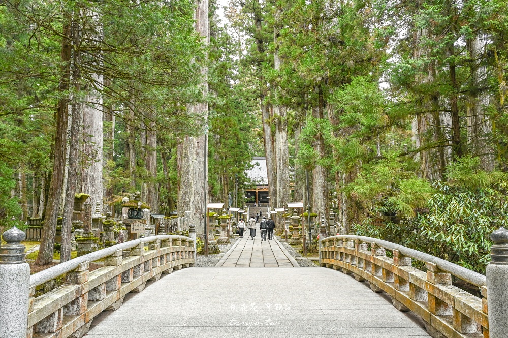 【和歌山景點】奧之院生身供 高野山最具代表性的宗教儀式！僧侶每天為弘法大師空海送餐