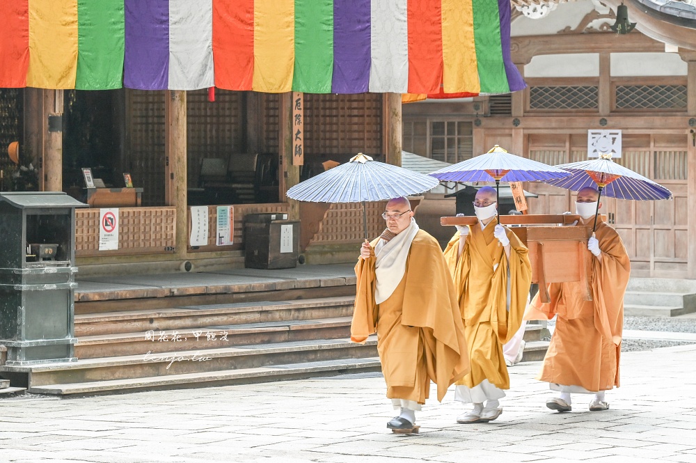【和歌山景點】奧之院生身供 高野山最具代表性的宗教儀式！僧侶每天為弘法大師空海送餐