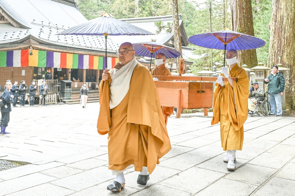 【和歌山景點】奧之院生身供 高野山最具代表性的宗教儀式！僧侶每天為弘法大師空海送餐