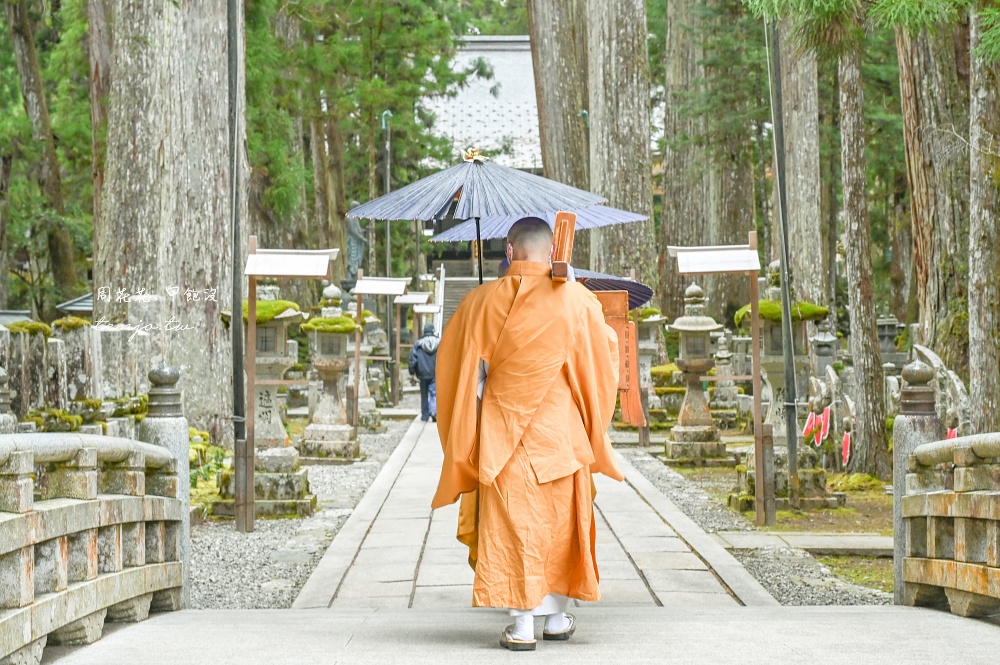 【和歌山景點】奧之院生身供 高野山最具代表性的宗教儀式！僧侶每天為弘法大師空海送餐