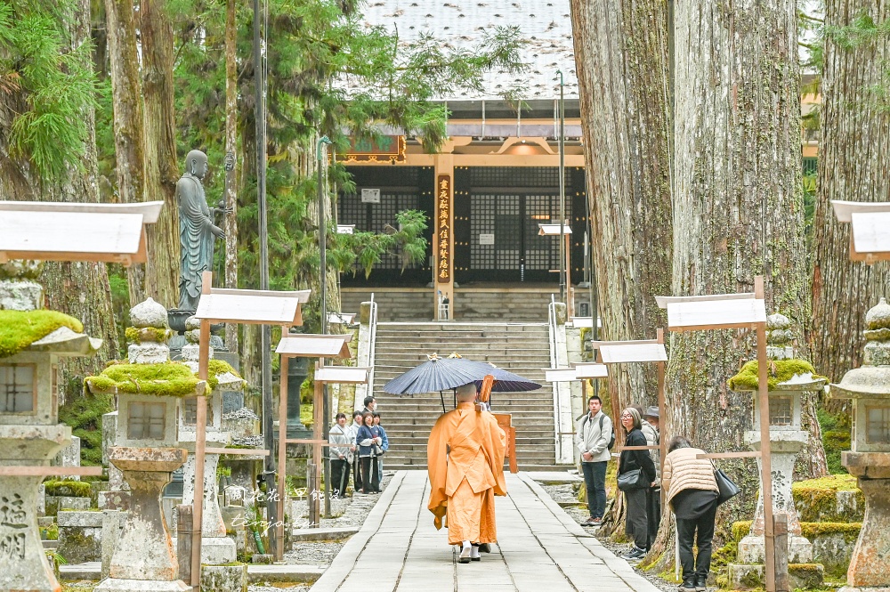 【和歌山景點】奧之院生身供 高野山最具代表性的宗教儀式！僧侶每天為弘法大師空海送餐
