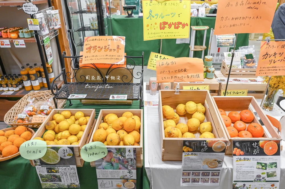 【和歌山咖啡廳】觀音山水果農園 色彩繽紛水果聖代推薦！百年歷史果園直送新鮮度破表