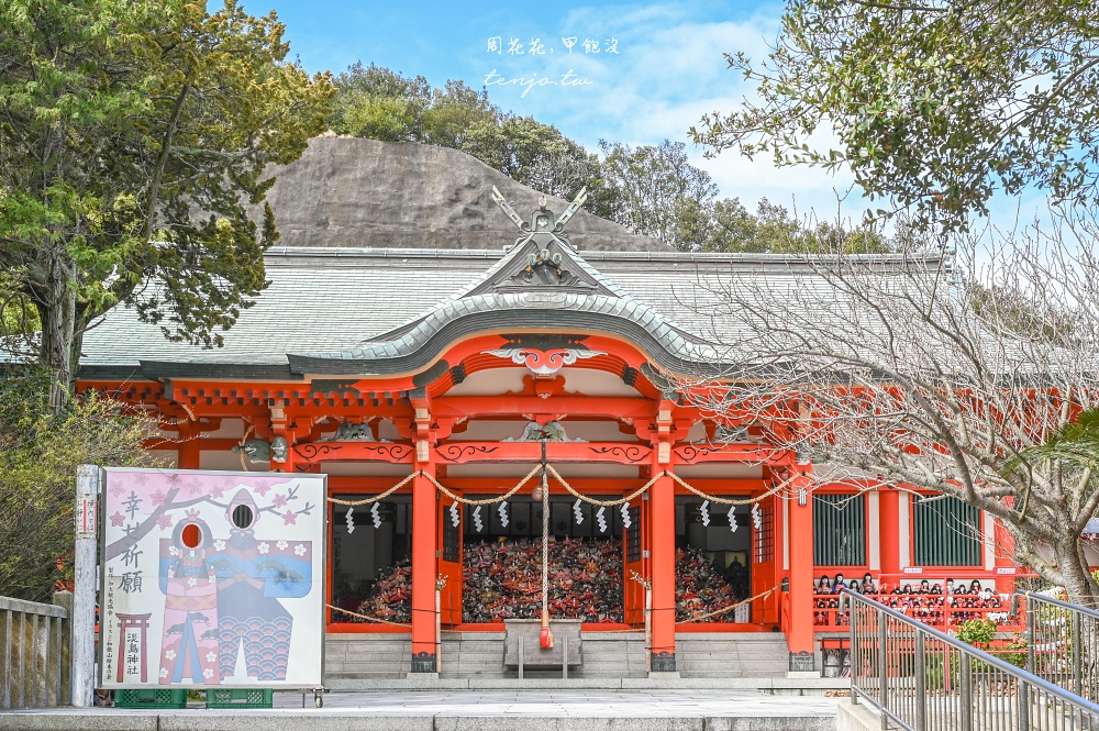 【和歌山加太】淡嶋神社 供奉上萬尊人形娃娃特色神社！USO!?JAPAN介紹恐怖靈異景點