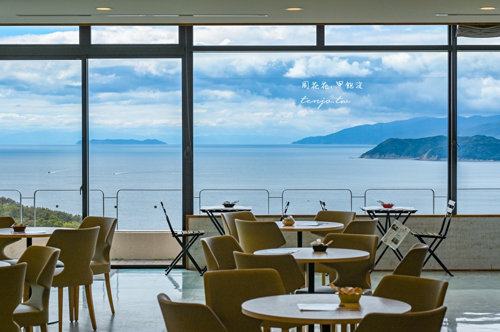 【和歌山加太美食】休暇村紀州加太 無敵海景餐廳！菜單推薦必點鯛魚拉麵生魚片海鮮丼飯