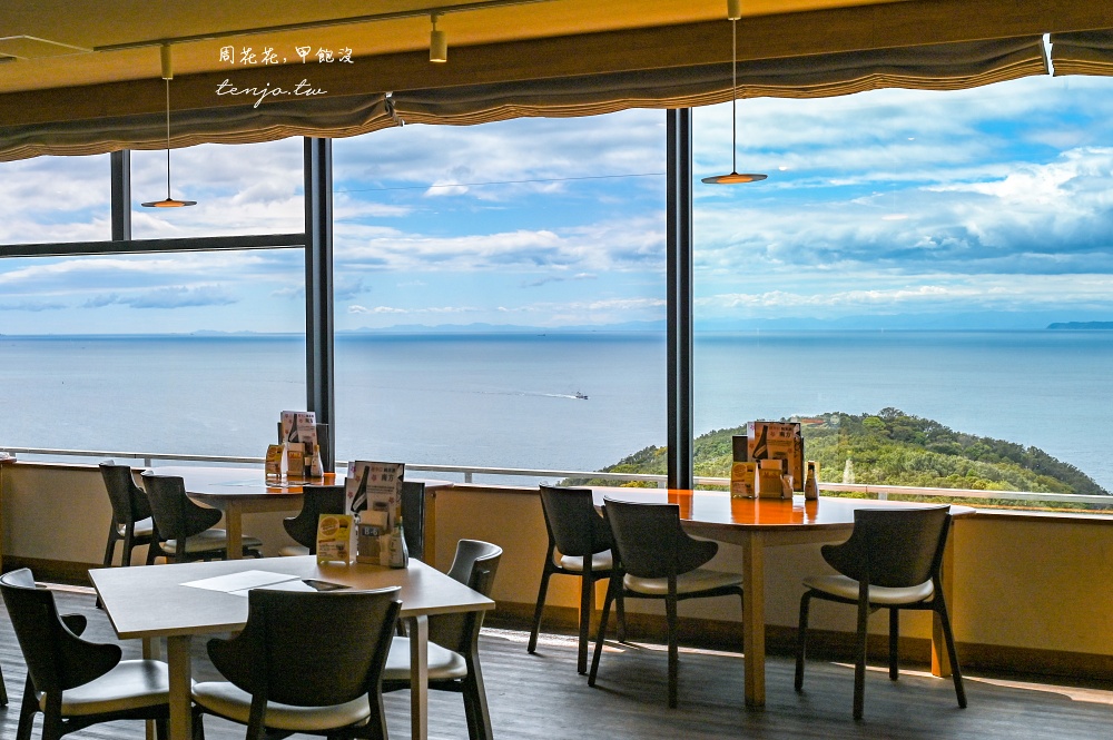 【和歌山加太美食】休暇村紀州加太 無敵海景餐廳！菜單推薦必點鯛魚拉麵生魚片海鮮丼飯
