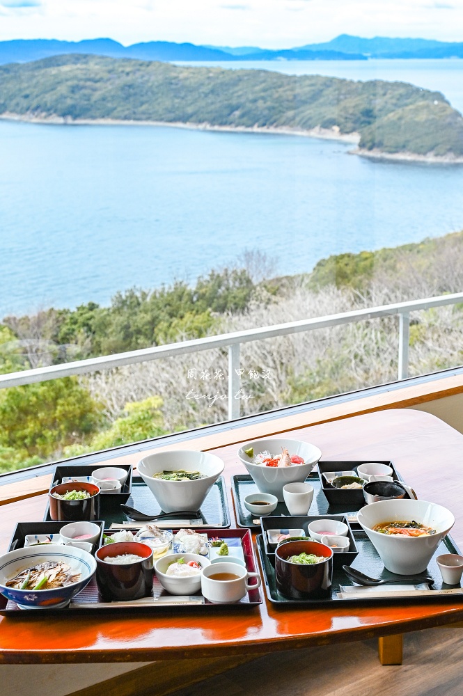 【和歌山加太美食】休暇村紀州加太 無敵海景餐廳！菜單推薦必點鯛魚拉麵生魚片海鮮丼飯