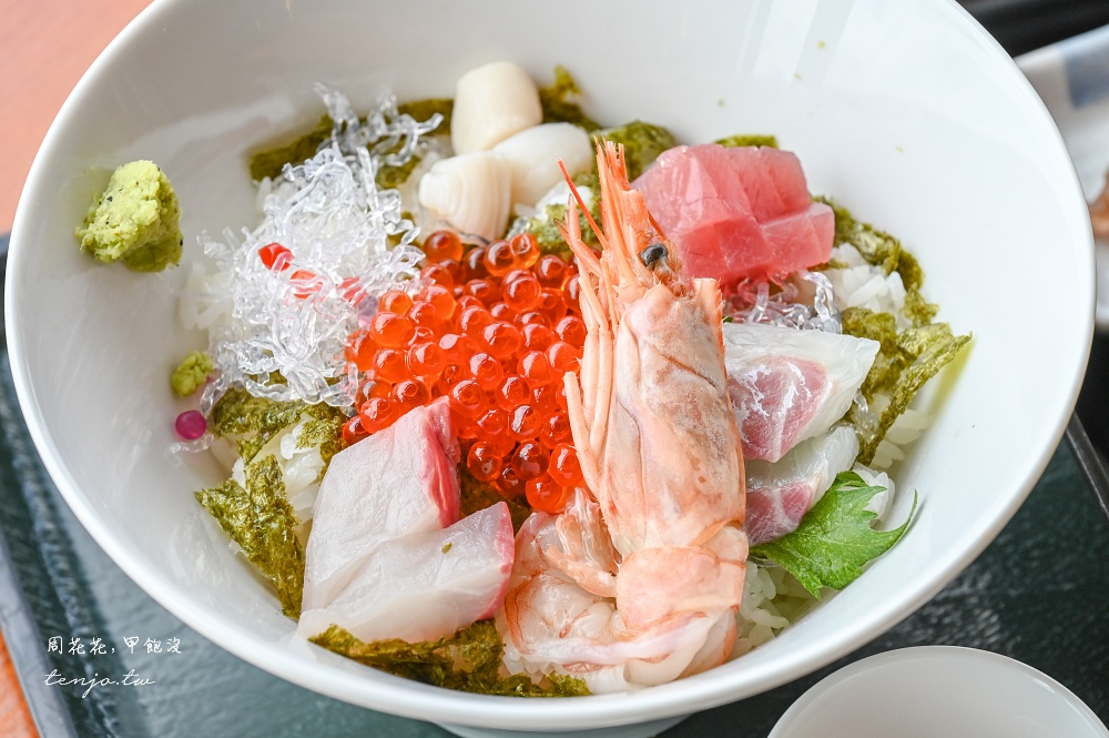 【和歌山加太美食】休暇村紀州加太 無敵海景餐廳！菜單推薦必點鯛魚拉麵生魚片海鮮丼飯